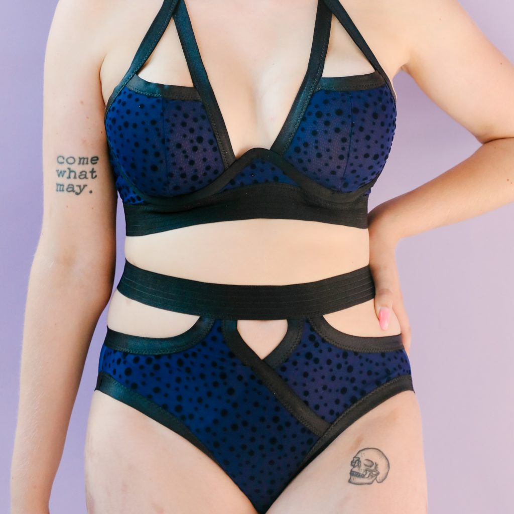 Galina Monowire Bra + Panty DIY Sewing Pattern (PDF)