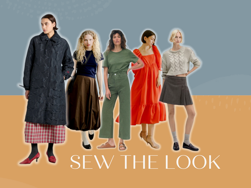 SEW THE LOOK - AUTUMN EDITION