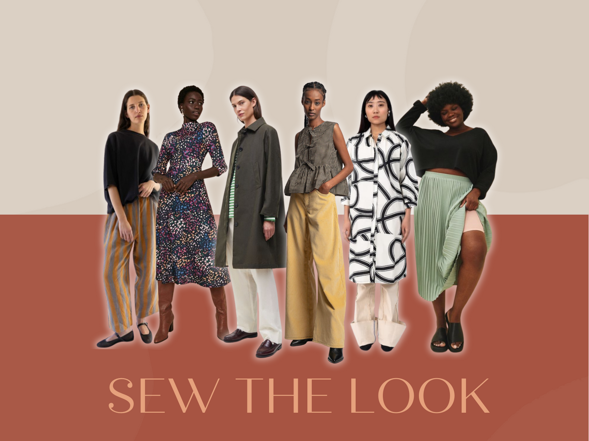 SEW THE LOOK - SPRING EDITION