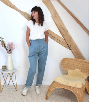 MAGNETTE Trousers Sewing Pattern by Cousette