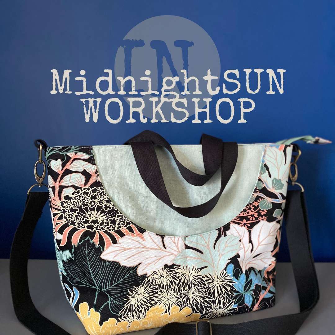 WORKSHOP – MidnightSUN Bag Making with Sarah Jolley – 24th Nov 2024