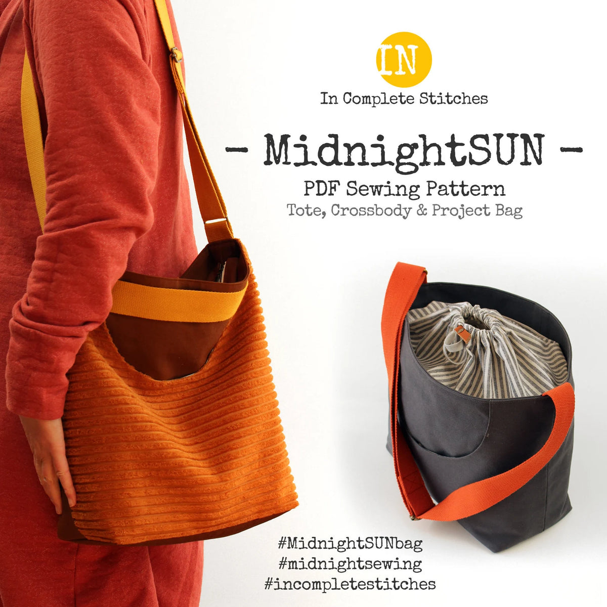 In Complete Stitches - MidnightSUN - Sewing Pattern (PDF)