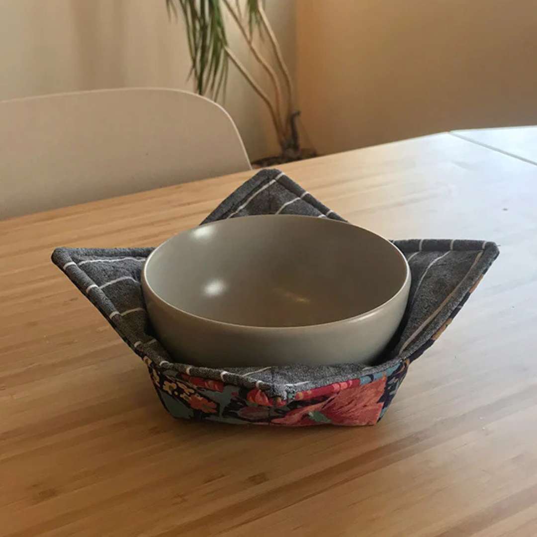 ADULT BEGINNER – Learn to Sew a Bowl Cozy – 8th Jan 2025