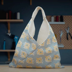 ADULT BEGINNER – Learn to Sew a reversible Origami Bag – 15th Jan 2025