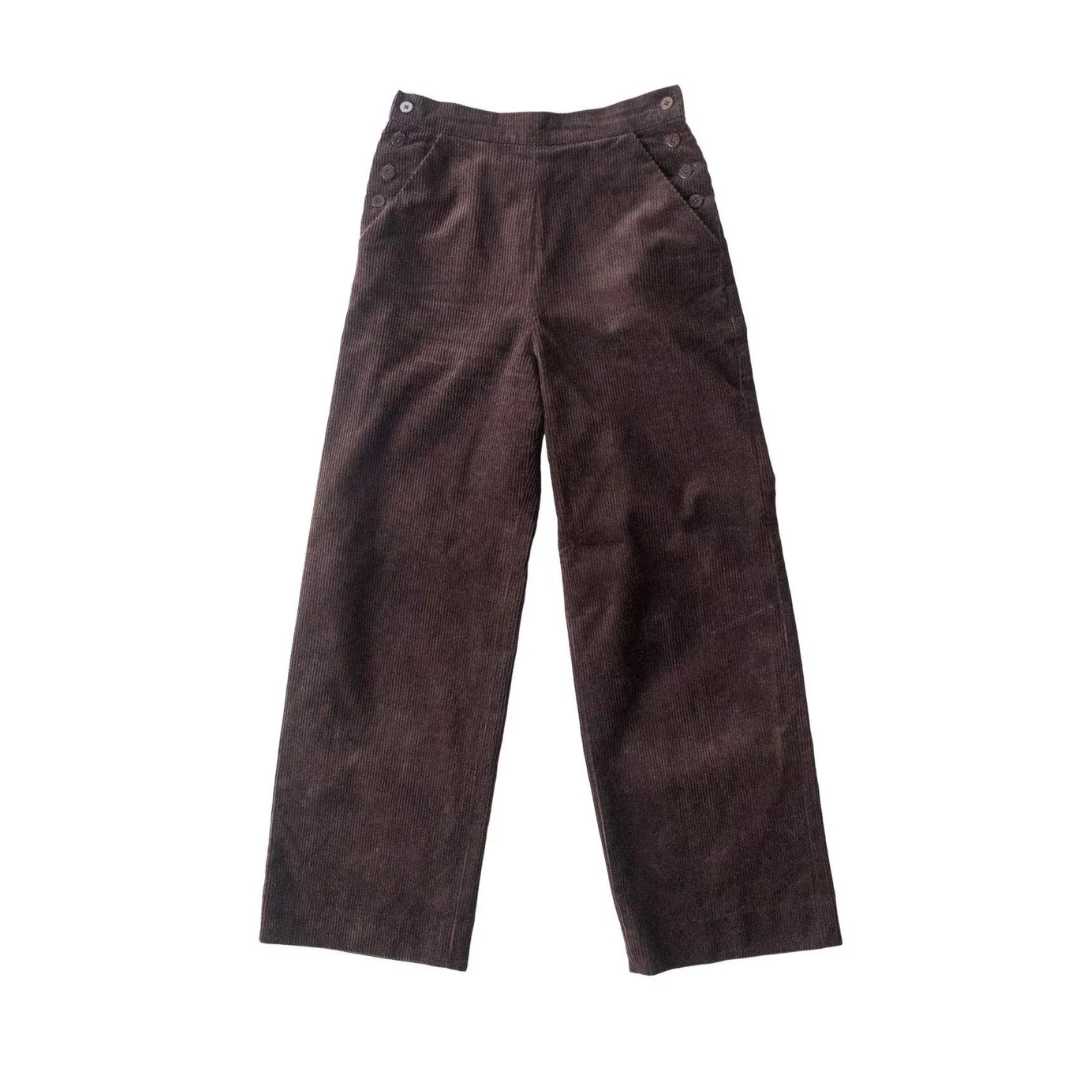 The Quinn Trousers Sewing Pattern by Merchant & Mills