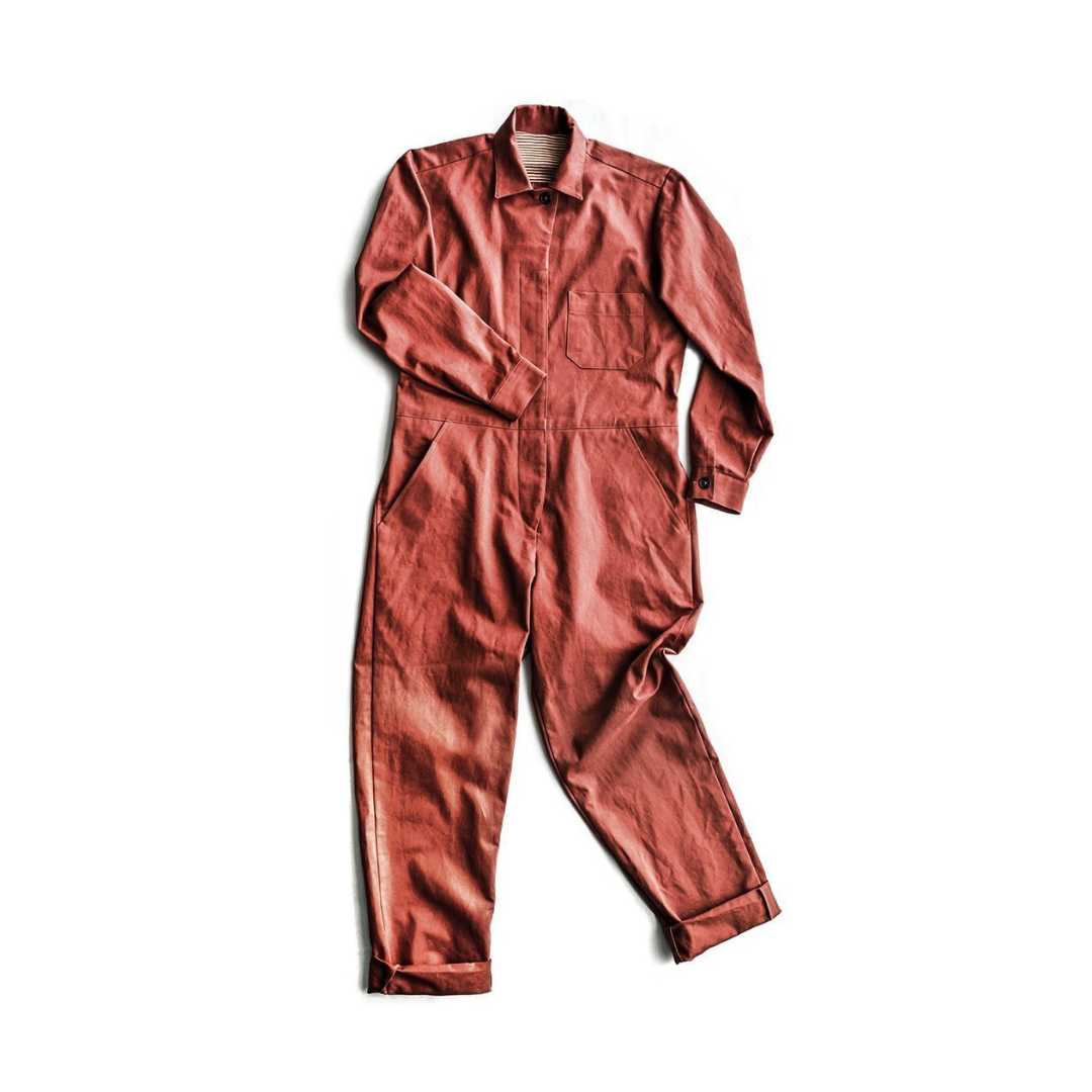 The Thelma Boilersuit Sewing Pattern by Merchant & Mills
