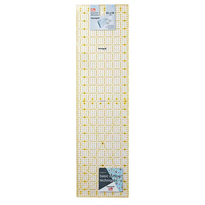 Prym Omnigrid Universal Ruler 6.5×24 inch