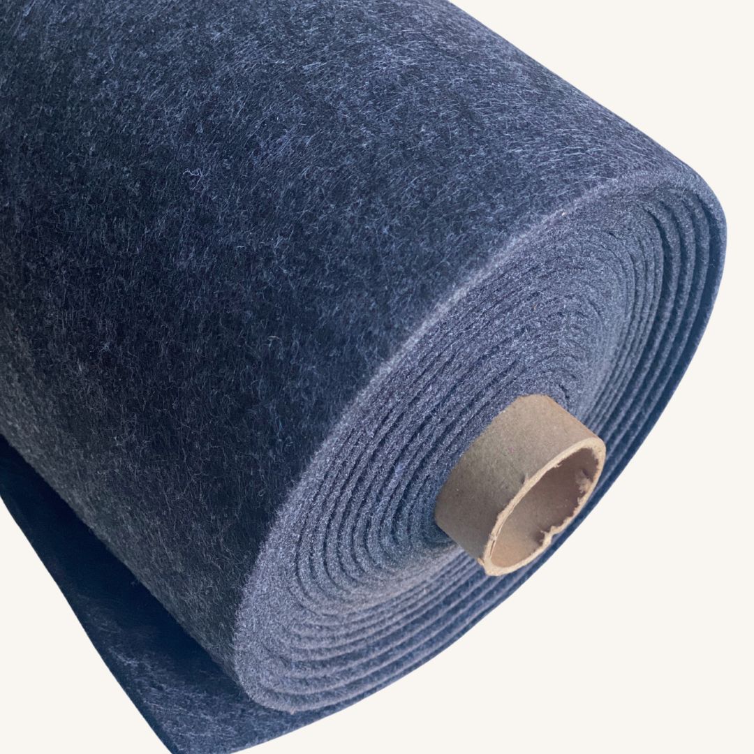 Recycled Felt Fabric - 3 mm Thick - Available in 13 Colours