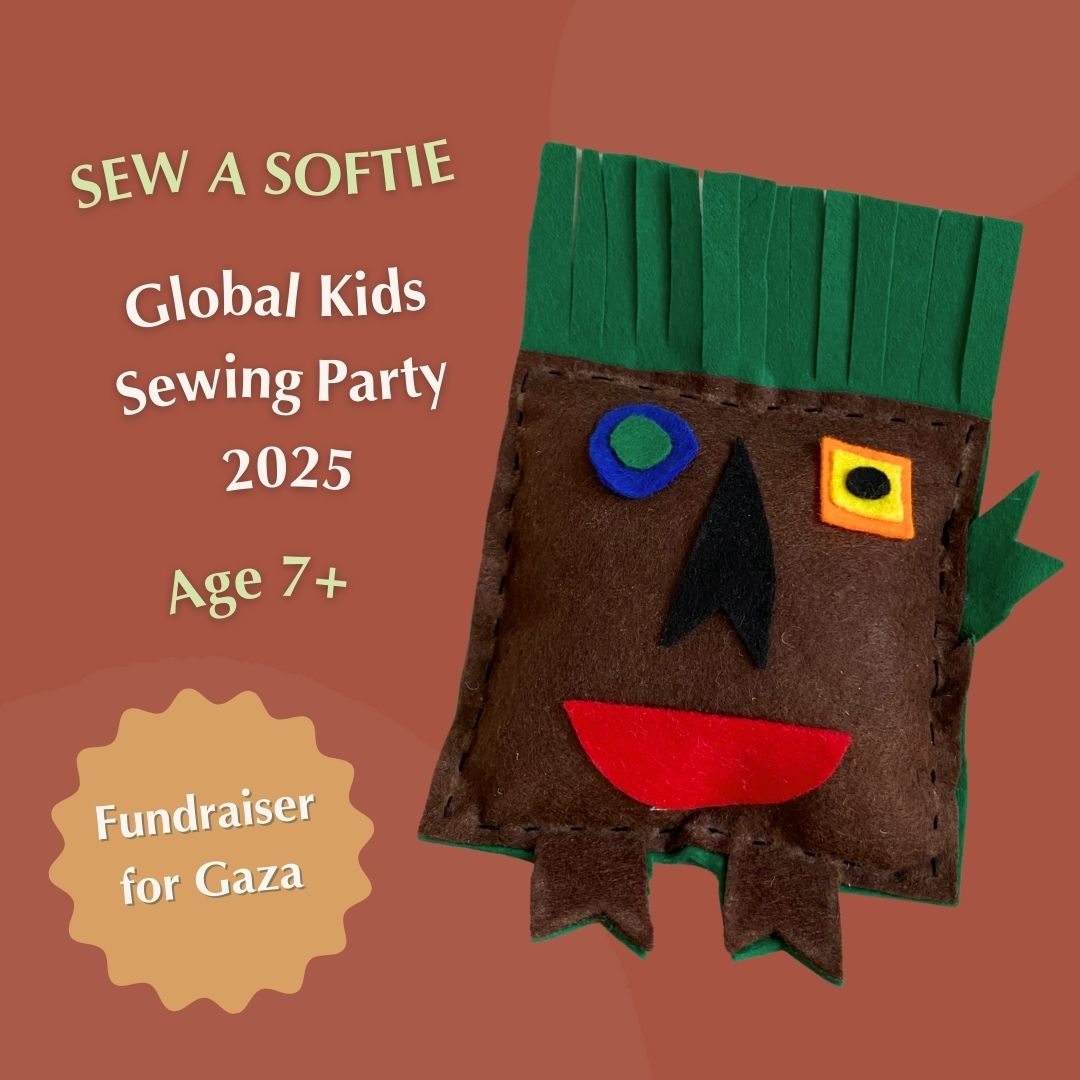 KIDS - Global Sewing Party 2025 - Sunday 23rd March