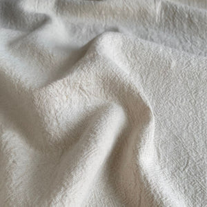 Stonewashed Linen Fabric - Natural - Priced per 0.5 metre