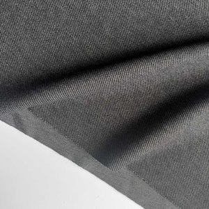 Textured Denim Knit - Charcoal - Priced per 0.5 metre