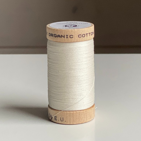 Organic Cotton Thread Natural