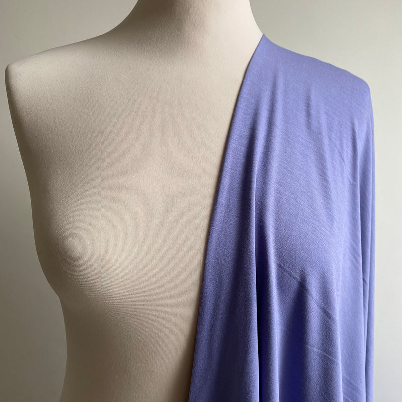 Bamboo Jersey - Persian Violet - 0.5 metre – Fabric Romance