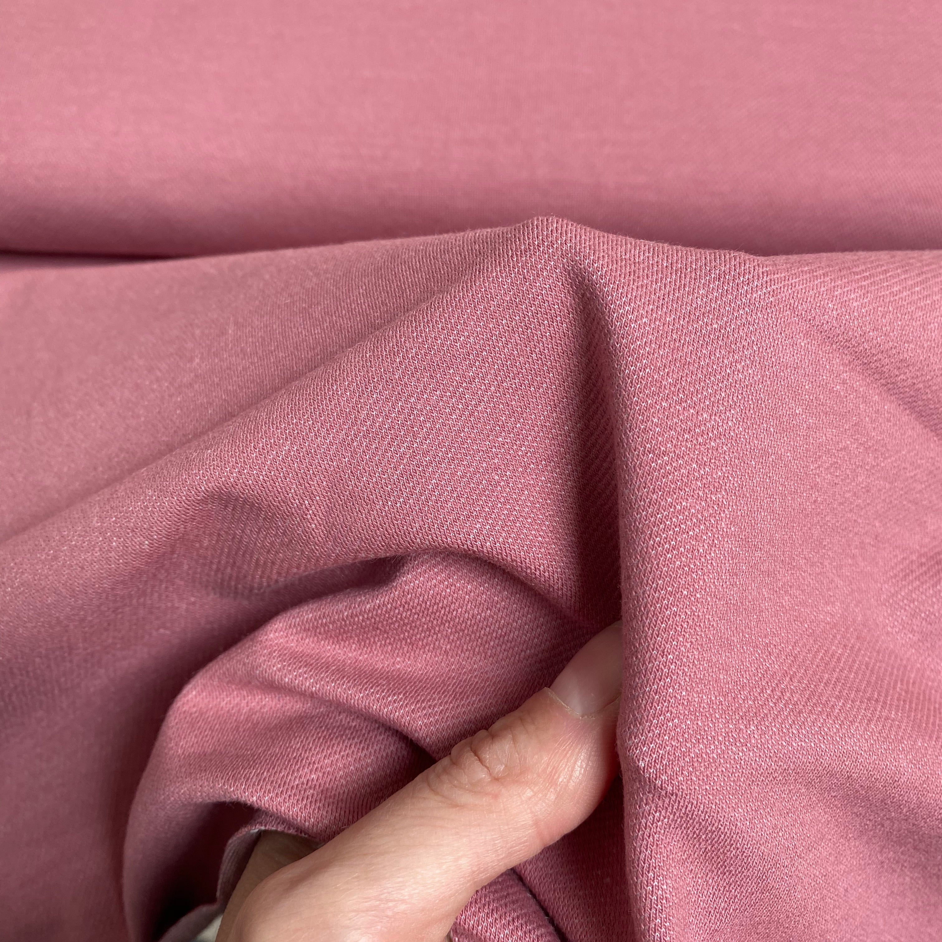 Faded Denim Heathered Dharma | Yoga Fabric | Pine Crest Fabrics