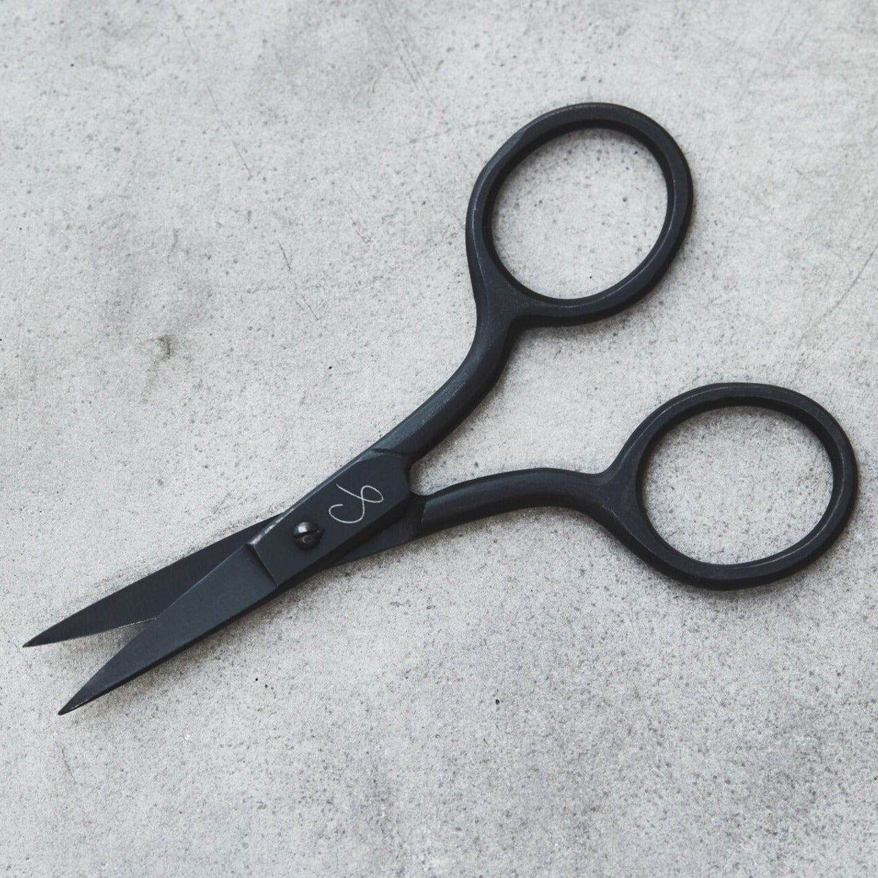 Small Thread Scissors Black